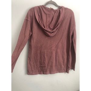 Purple/Muave Mosimo lightweight jacket.